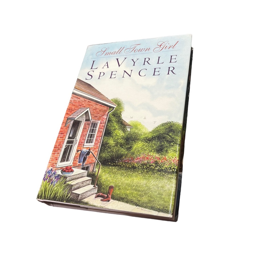 Lavyrle‎ Spencer Small Town Girl 1997 Hardcover Book ISBN 0-399-14249-5